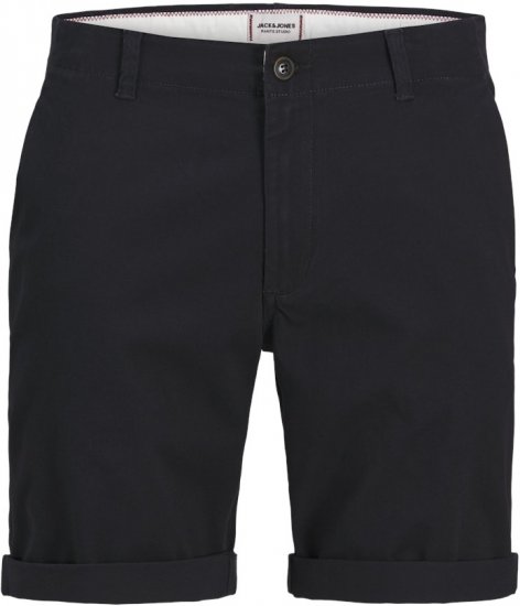 Jack & Jones Dave Chino Shorts Dark Navy - Pantaloni scurți - Pantaloni Scurți Mărimi mari Bărbați 
