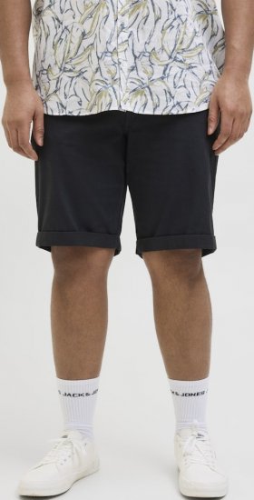 Jack & Jones Dave Chino Shorts Dark Navy - Pantaloni scurți - Pantaloni Scurți Mărimi mari Bărbați 