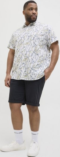 Jack & Jones Dave Chino Shorts Dark Navy - Pantaloni scurți - Pantaloni Scurți Mărimi mari Bărbați 