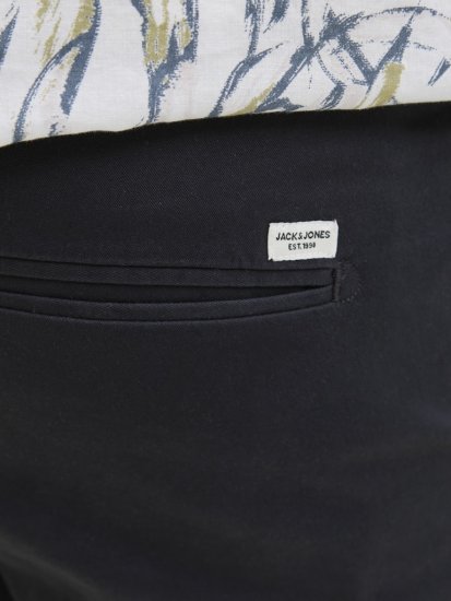 Jack & Jones Dave Chino Shorts Dark Navy - Pantaloni scurți - Pantaloni Scurți Mărimi mari Bărbați 