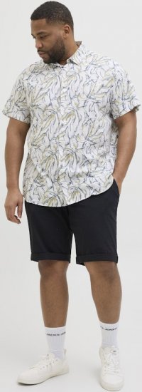 Jack & Jones Dave Chino Shorts Dark Navy - Pantaloni scurți - Pantaloni Scurți Mărimi mari Bărbați 