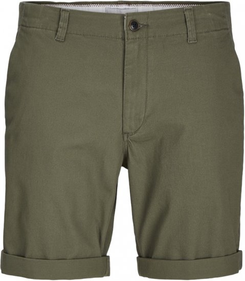Jack & Jones Dave Chino Shorts Green - Pantaloni scurți - Pantaloni Scurți Mărimi mari Bărbați 
