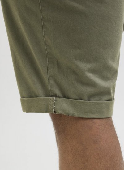 Jack & Jones Dave Chino Shorts Green - Pantaloni scurți - Pantaloni Scurți Mărimi mari Bărbați 
