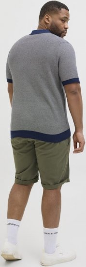 Jack & Jones Dave Chino Shorts Green - Pantaloni scurți - Pantaloni Scurți Mărimi mari Bărbați 