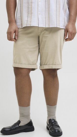 Jack & Jones Dave Chino Shorts Beige - Pantaloni scurți - Pantaloni Scurți Mărimi mari Bărbați 