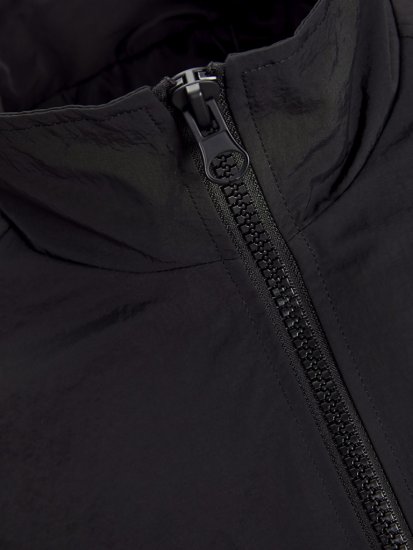 Jack & Jones Union Track Jacket Black - Pulovere & hanorace - Pulovere & Hanorace Bărbați Mărimi Mari