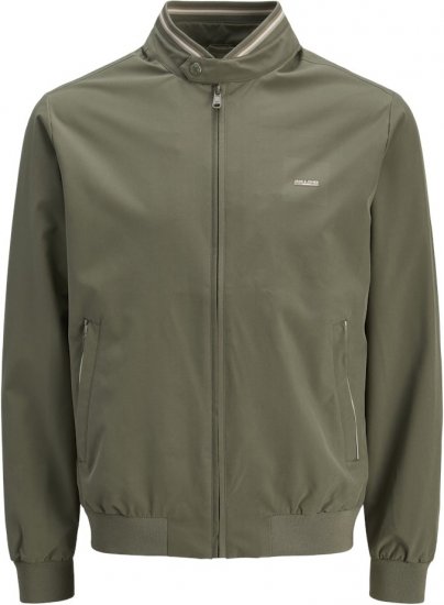 Jack & Jones Brad Bomber Jacket Tea Leaf - Geci - Geci Bărbați Mărimi Mari