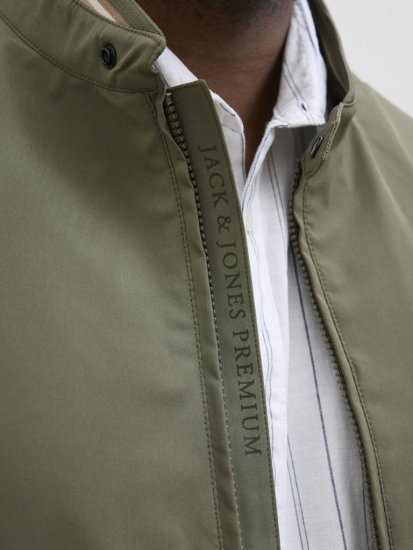 Jack & Jones Brad Bomber Jacket Tea Leaf - Geci - Geci Bărbați Mărimi Mari