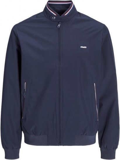 Jack & Jones Brad Bomber Jacket Seaborne - Geci - Geci Bărbați Mărimi Mari