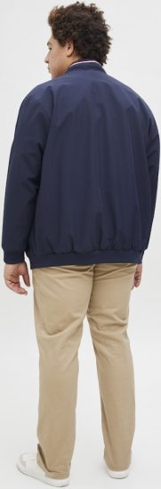 Jack & Jones Brad Bomber Jacket Seaborne - Geci - Geci Bărbați Mărimi Mari