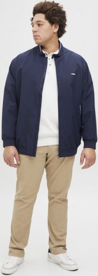 Jack & Jones Brad Bomber Jacket Seaborne - Geci - Geci Bărbați Mărimi Mari