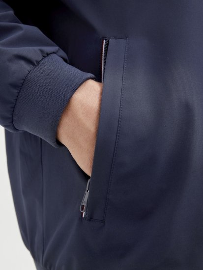 Jack & Jones Brad Bomber Jacket Seaborne - Geci - Geci Bărbați Mărimi Mari