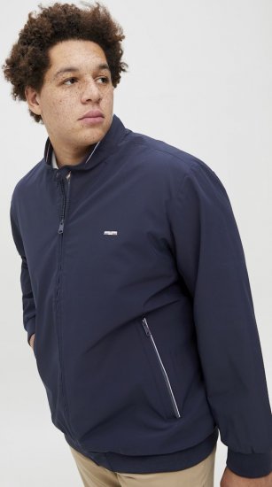 Jack & Jones Brad Bomber Jacket Seaborne - Geci - Geci Bărbați Mărimi Mari