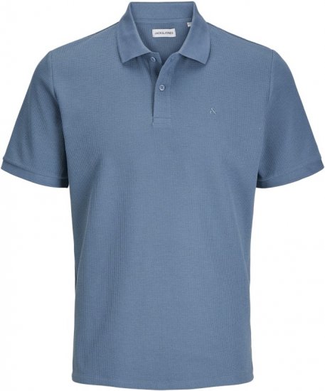 Jack & Jones AUSTIN CLASSIC Polo Blue - Tricouri polo - Tricouri Polo Bărbați Mărimi Mari