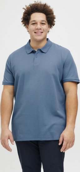 Jack & Jones AUSTIN CLASSIC Polo Blue - Tricouri polo - Tricouri Polo Bărbați Mărimi Mari