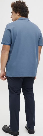 Jack & Jones AUSTIN CLASSIC Polo Blue - Tricouri polo - Tricouri Polo Bărbați Mărimi Mari