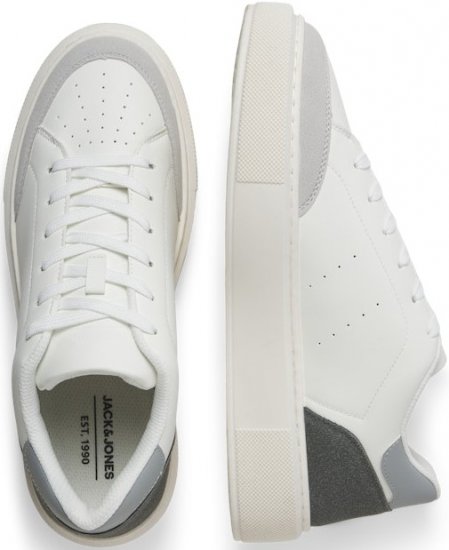 Jack & Jones Waspire Court Sneakers White/Vapor Blue - Bărbați pantofi 40-52 - 