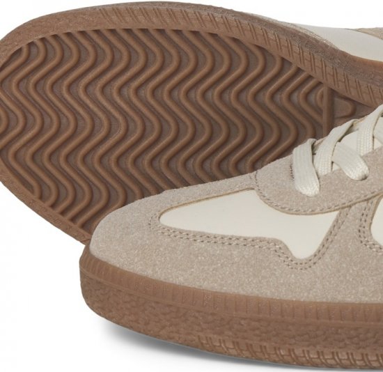 Jack & Jones Valencia Sneakers Grey/Savannah Tan - Bărbați pantofi 40-52 - 