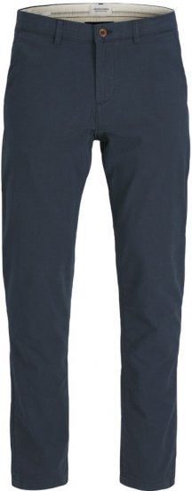 Jack & Jones Marco Erik Chino Pants Navy Blazer - Blugi & pantaloni - Blugi & Pantaloni Bărbați Mărimi Mari