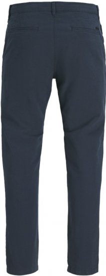 Jack & Jones Marco Erik Chino Pants Navy Blazer - Blugi & pantaloni - Blugi & Pantaloni Bărbați Mărimi Mari
