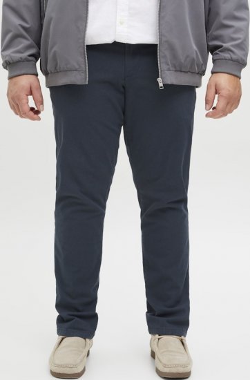 Jack & Jones Marco Erik Chino Pants Navy Blazer - Blugi & pantaloni - Blugi & Pantaloni Bărbați Mărimi Mari