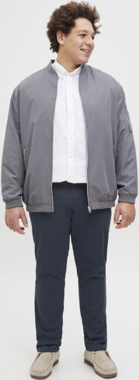 Jack & Jones Marco Erik Chino Pants Navy Blazer - Blugi & pantaloni - Blugi & Pantaloni Bărbați Mărimi Mari