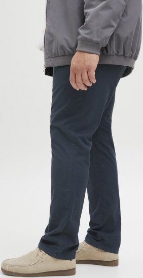 Jack & Jones Marco Erik Chino Pants Navy Blazer - Blugi & pantaloni - Blugi & Pantaloni Bărbați Mărimi Mari