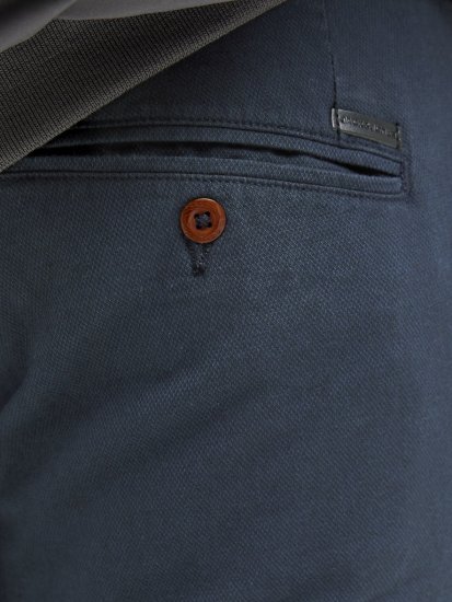 Jack & Jones Marco Erik Chino Pants Navy Blazer - Blugi & pantaloni - Blugi & Pantaloni Bărbați Mărimi Mari