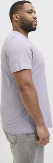 Jack & Jones Anatomy Skull Crew Neck T-Shirt Violet - Tricouri - Tricouri Bărbați Mărimi Mari