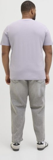 Jack & Jones Anatomy Skull Crew Neck T-Shirt Violet - Tricouri - Tricouri Bărbați Mărimi Mari