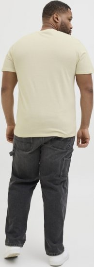Jack & Jones Anatomy Skull Crew Neck T-Shirt Antique White - Tricouri - Tricouri Bărbați Mărimi Mari