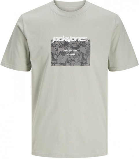 Jack & Jones Tarmac Camo Crew Neck T-Shirt Green - Tricouri - Tricouri Bărbați Mărimi Mari