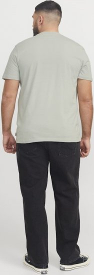 Jack & Jones Tarmac Camo Crew Neck T-Shirt Green - Tricouri - Tricouri Bărbați Mărimi Mari