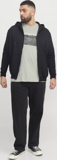 Jack & Jones Tarmac Camo Crew Neck T-Shirt Green - Tricouri - Tricouri Bărbați Mărimi Mari