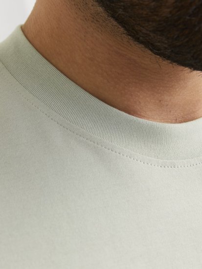 Jack & Jones Tarmac Camo Crew Neck T-Shirt Green - Tricouri - Tricouri Bărbați Mărimi Mari