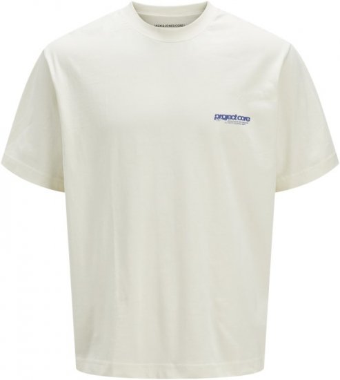 Jack & Jones Union Front & Back Print Crew Neck T-Shirt Yellow - Tricouri - Tricouri Bărbați Mărimi Mari