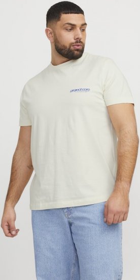 Jack & Jones Union Front & Back Print Crew Neck T-Shirt Yellow - Tricouri - Tricouri Bărbați Mărimi Mari