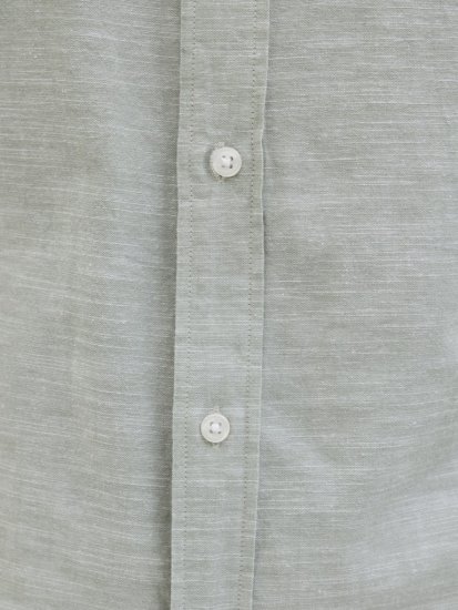 Jack & Jones Summer Shield Short Sleeve Shirt Hedge Green - Cămăși - Cămăși Bărbați Mărimi Mari