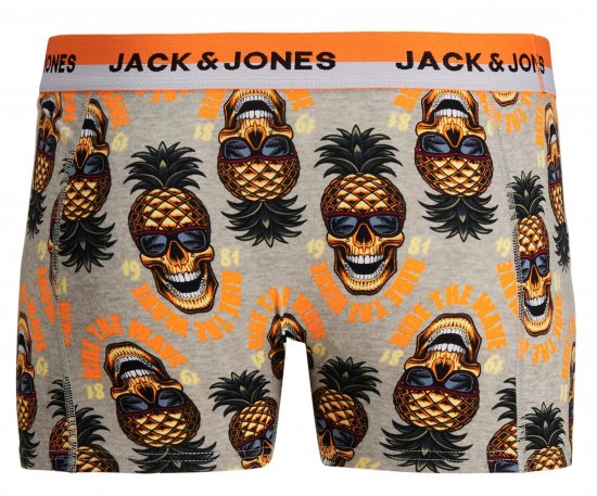 Jack & Jones JACLIAM Boxers 3-pack - Lenjerie intimă & costum baie - Lenjerie Intimă Bărbați Mărimi Mari