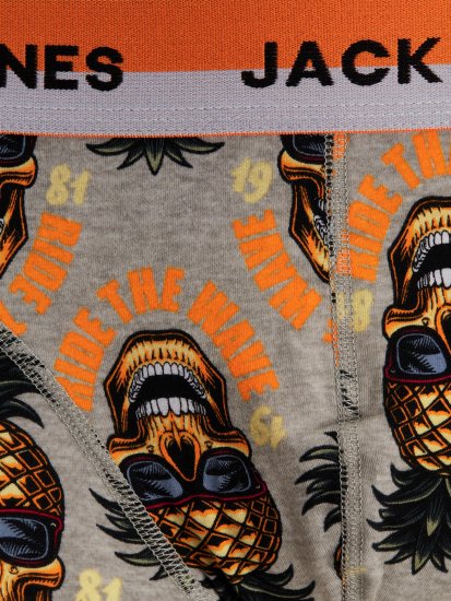 Jack & Jones JACLIAM Boxers 3-pack - Lenjerie intimă & costum baie - Lenjerie Intimă Bărbați Mărimi Mari