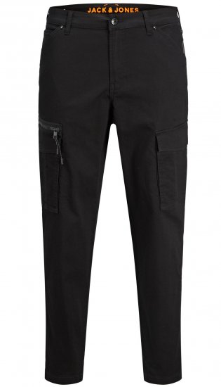 Jack & Jones JPSTACE JJDEX Cargo Pants Black - Blugi & pantaloni - Blugi & Pantaloni Bărbați Mărimi Mari