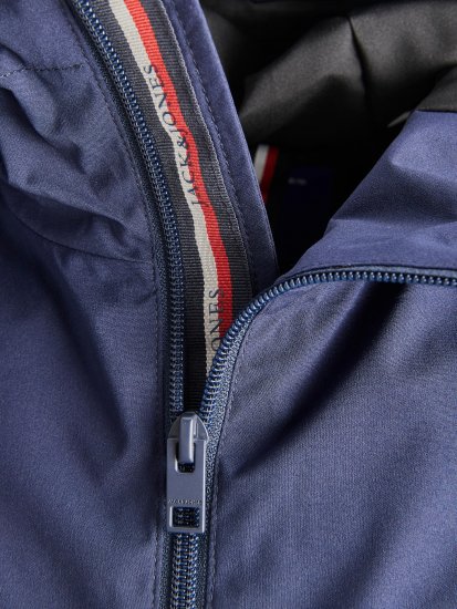 Jack & Jones JORJOSHUA Lightly Padded Jacket Navy - Geci - Geci Bărbați Mărimi Mari
