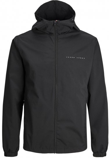 Jack & Jones JORJOSHUA Lightly Padded Jacket Black - Geci - Geci Bărbați Mărimi Mari