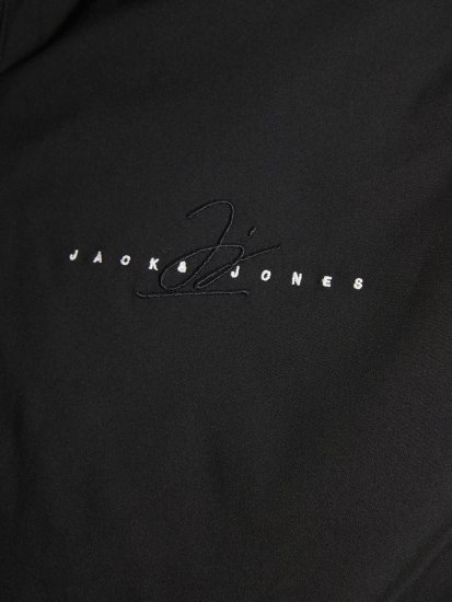 Jack & Jones JORJOSHUA Lightly Padded Jacket Black - Geci - Geci Bărbați Mărimi Mari