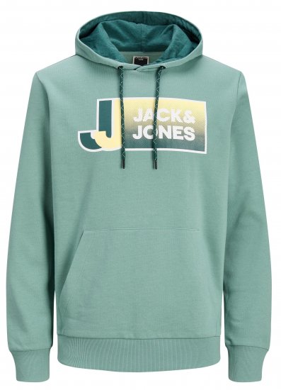 Jack & Jones JCOLOGAN Hoodie Trellis - Pulovere & hanorace - Pulovere & Hanorace Bărbați Mărimi Mari