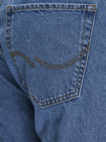 Jack & Jones JJICHRIS JJORIGINAL SQ 735 Jeans Blue Denim - Blugi & pantaloni - Blugi & Pantaloni Bărbați Mărimi Mari