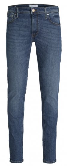 Jack & Jones JJILIAM JJORIGINAL SQ 223 Jeans Blue Denim - Blugi & pantaloni - Blugi & Pantaloni Bărbați Mărimi Mari