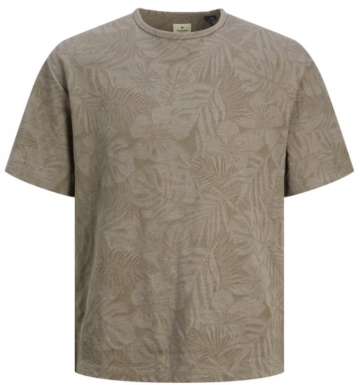 Jack & Jones JPRBLUNAEL T-Shirt Falcon - Tricouri - Tricouri Bărbați Mărimi Mari