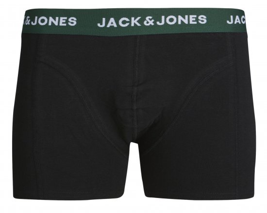 Jack & Jones JACGAB Trunks 3-Pack - Lenjerie intimă & costum baie - Lenjerie Intimă Bărbați Mărimi Mari