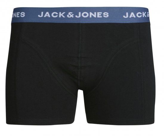 Jack & Jones JACGAB Trunks 3-Pack - Lenjerie intimă & costum baie - Lenjerie Intimă Bărbați Mărimi Mari
